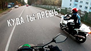 Стоило оно того? #z1000 vs #gsx1300r