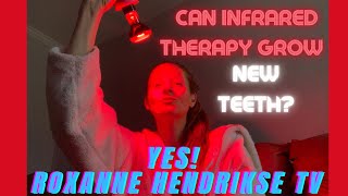 How does infrared light grow new teeth? = MITOCHONDRIA +tips grow new hair with RED LIGHT THERAPY🔥