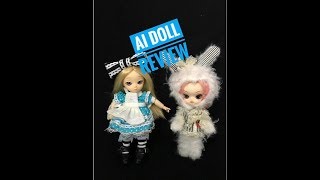 Ai Doll Kangaroo Paw unboxing review comparison to Pullip