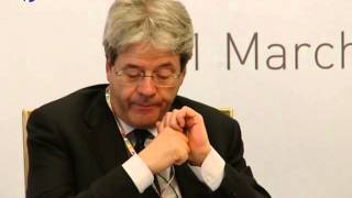 2015.03.31 Ministro Gentiloni: La Serbia e l'Italia contro i foreign fighters (video Tanjug)