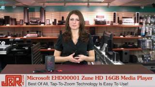 Review - Microsoft Zune HD 16GB Media Player - JR.com