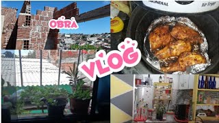 Vlog de Obra 🧱| Rotina❤