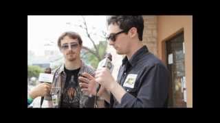 Interview w/ Zelazowa - Backstage Artist Lounge SxSW '12