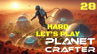 The Planet Crafter : WOW The Loot In Locked Ship Areas Is Great : Hard Mode