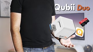 SAUVEGARDER et TRANSFÉRER vos données SMARTPHONE facilement avec QuBii Duo