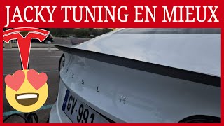 COMMENT SPOILER LA TRANSFORMATION DE MA TESLA AVEC DU CARBONE ?