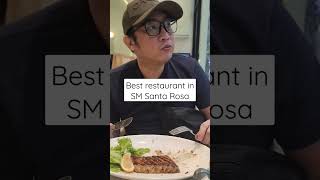 BEST RESTAURANT IN SM SANTA ROSA | NONOS & CBTL #food #restaurant #shortvideo #youtubeshorts #shorts