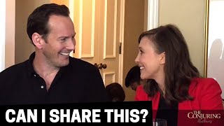 "Can I share this?" | Vera Farmiga makes everyone curious