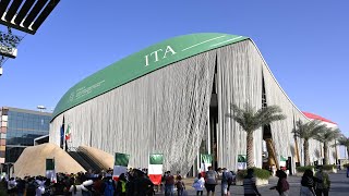 Italy Pavilion at EXPO 2020 Dubai by Beauty Sky Exhibition Company