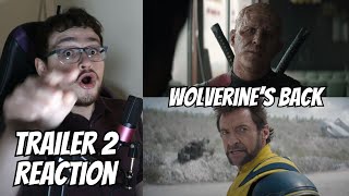 Deadpool & Wolverine Trailer 2 Reaction & Breakdown | Marvel | X-Men