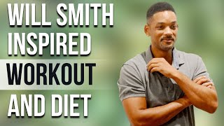 Will Smith Workout And Diet | Train Like a Celebrity | Celeb Workout