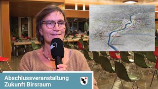 Öffentliche Abschlussveranstaltung „Dornach/Aesch: Zukunft Birsraum“ - Birsstadt-TV Aesch