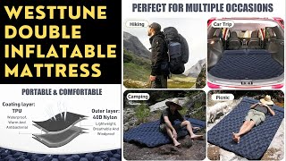 WESTTUNE Double Inflatable Mattress