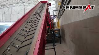 Hammer mill shredding line for cast aluminum working perfect