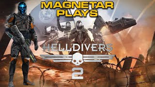 LIVE | Playing Helldivers