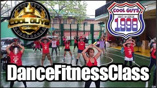 Dance Fitness Class / Cool Guys / Makati Bangkal Fidela ( Dec19,2020 )