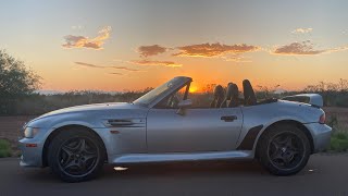 New Mexico Skies, Sunsets and Sexy Classic Cars