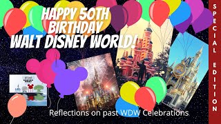 Happy 50th Birthday Walt Disney World Resort! Full Show Special Edition! #wdw50birthday #wdwcastle