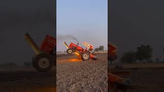 मेरा स्वराज ट्रेक्टर #tractor #new #ytshorts #stunt #status #modified #farming #village #viral