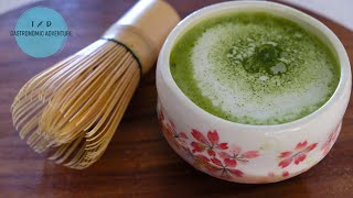 Matcha Latte (Green Tea Latte)