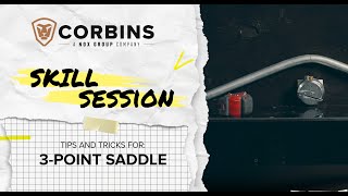 Corbins | Skill Session: How-To Bend a 3-Point Saddle