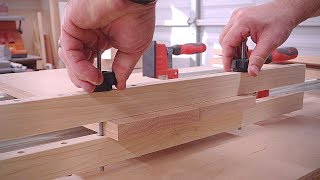 Making A Better Clamping Caul - Adjustable Panel Clamp How-To