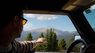 Cinematic Colorado Travel Video - A Frame Cabin + 2023 Ford Bronco