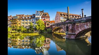 جولة في مدينة نورنبرغ الالمانية/مدينة نورنبرغ المانيا/Nürnberg- Germany