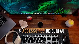 5 Accessoires De Bureau Indispensables en 2022