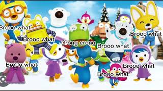 Pororo text to speech 1 (I found a new group member!)