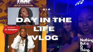 DAY IN MY LIFE | COME TO MY DJ GIGS W/ ME| BABES IN THE TRAP| WINDY CITY FEST| ENGAGEMENT PARTY|