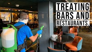 ElectroClean: Working With Bars And Restaurants