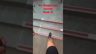 My Weight Loss Journey Week-3! Slow progress!😂🤣 still 69kg!