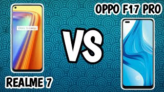 realme 7 vs oppo F17 PRO