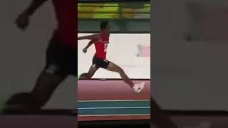 triple jump full approach hop/step/jump 2017 sea games in malaysia #shorts #shortsvideo