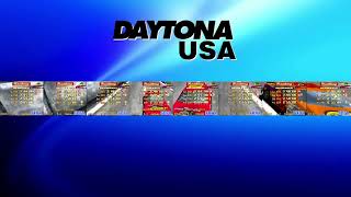 Daytona USA (Special Edition) - 8 Player - Panoramic Attract Mode