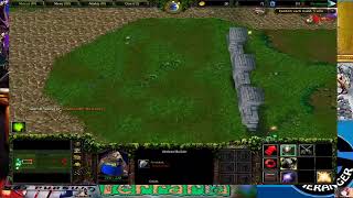 Warcraft III The Frozen Throne CASTLE FIGHT IDerrotando raza alianza humana elfos sangreI GameRanger