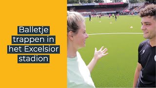 Excelsior Foundation I Sport- en spelmiddag voor de kids