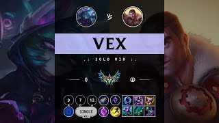 Vex Mid vs Jayce - EUW Challenger Patch 14.10