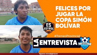 Los jugadores de Bolívar Antequera quedaron felices por la clasificación a la Simón Bolívar 2024