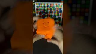 Orange Rubik's Cube