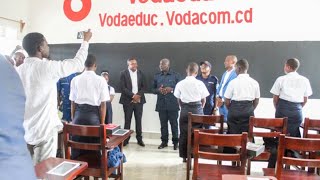 Vodaeduc/Bunia: la fondation Vodacom dote les élèves d'une classe numérique pour l'inclusion digital