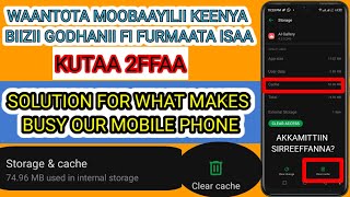 waantota moobaayilii keenya biizii godhan keessaa kutaa2ffaa#ethiopia #oromo #technology#youtube