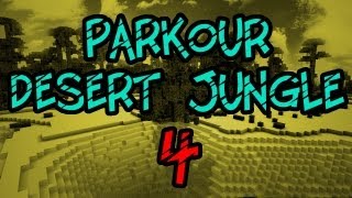 Minecraft Parkour Sprint  " Desert Jungle " #4