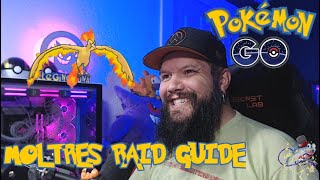 Tuna's Tips - Pokemon Go Moltres Raid Guide