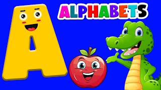 ABC Phonics Song | English Alphabet Learn A to Z  | ABC Song | Alphabet Song | #kidsvideo #abc