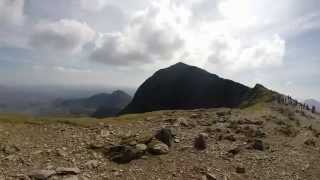 Go-Pro - Snowdon - Wales, UK