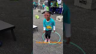 Hula Hoop Challenge 🦋🦋 #2023 #challenge #hulahoop #donatelife #1k #shortsvideo #youtubeshorts #fun