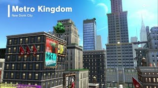 Super Mario Odyssey - Metro Kingdom