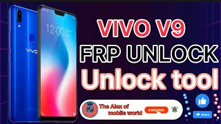 Vivo v9 Frp unlock by unlock tool || just 1 click #software #unlock #unlocktool #repair #frp